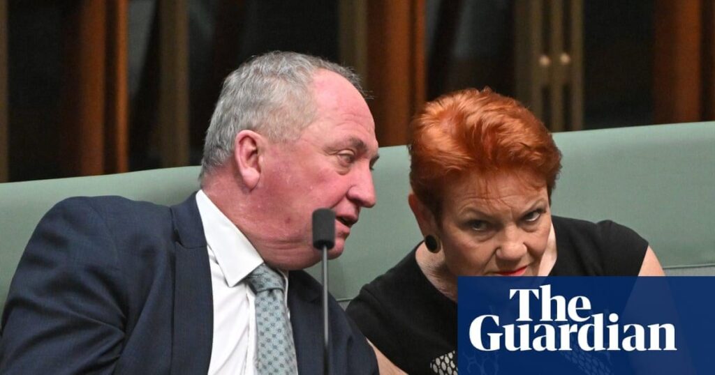 Pauline Hanson wants to work with Liberals and Nationals to defeat Labor – but rules out official coalition