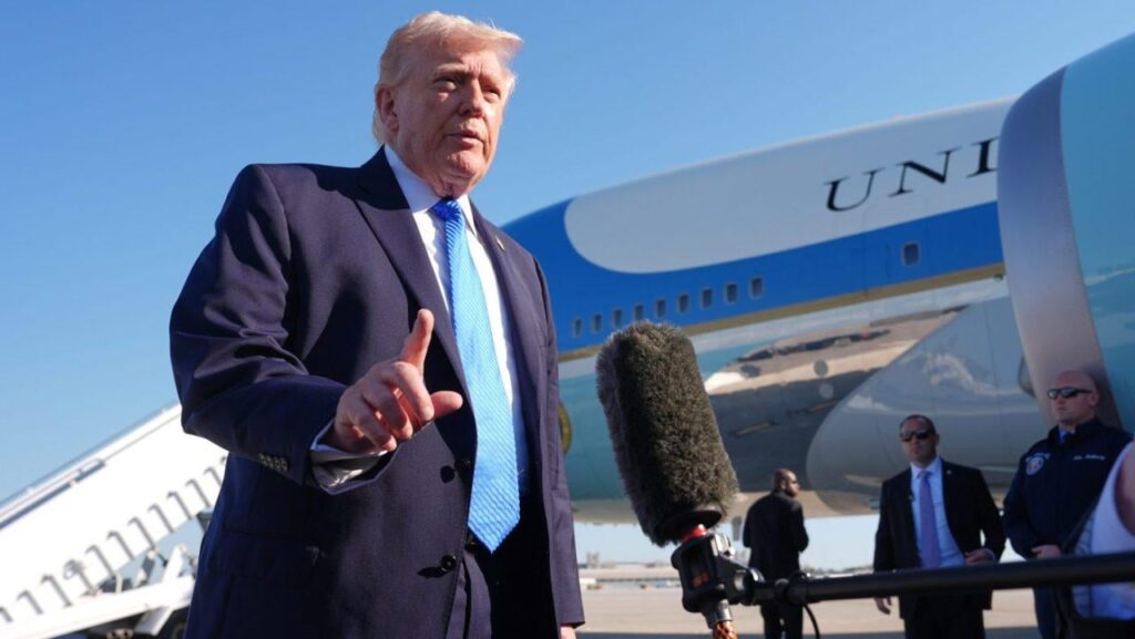 Trump: US isn’t negotiating with Iran’s supreme leader