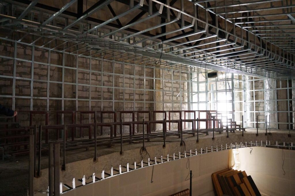 The "BP Hașdeu" theater in Cahul, the first built after independence, will be inaugurated in 2026