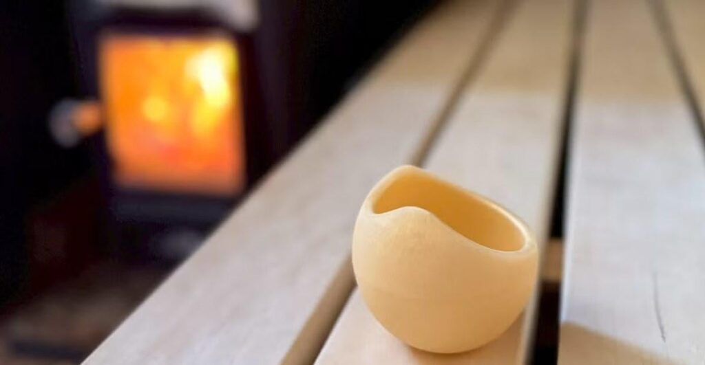Silicone testicle covers banned from Japanese sauna following cups being left behind and on shelves
