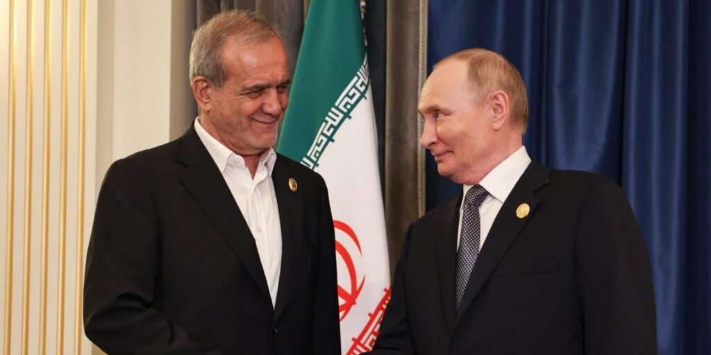 Russia Secretly Sharing Location of U.S. Targets With Iran, U.S. Officials Say