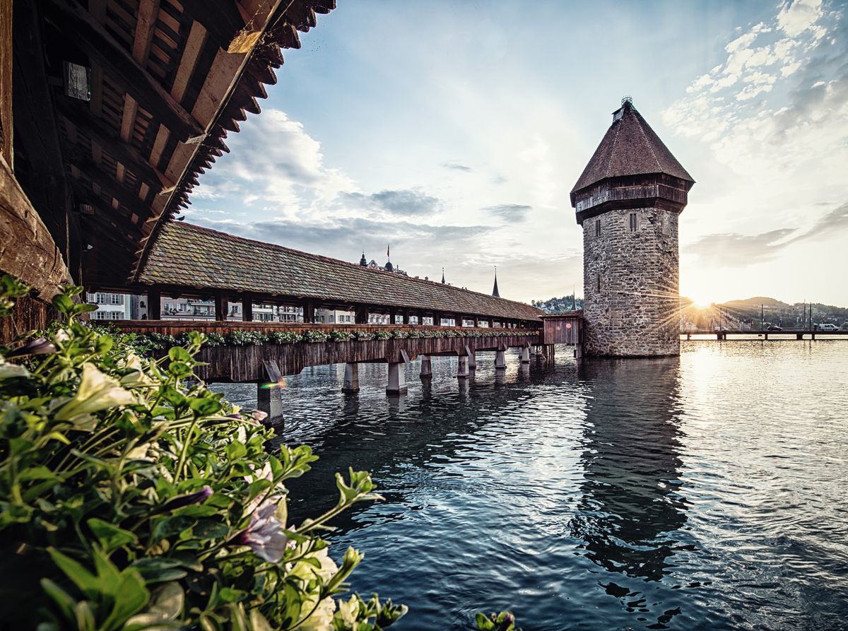 Lucerne Chapel Bridge