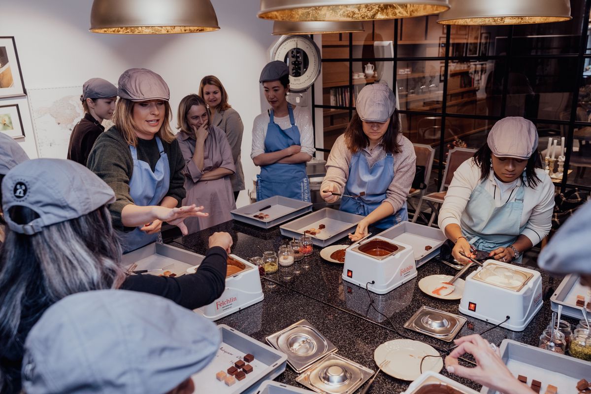 Max Chocolatier Class