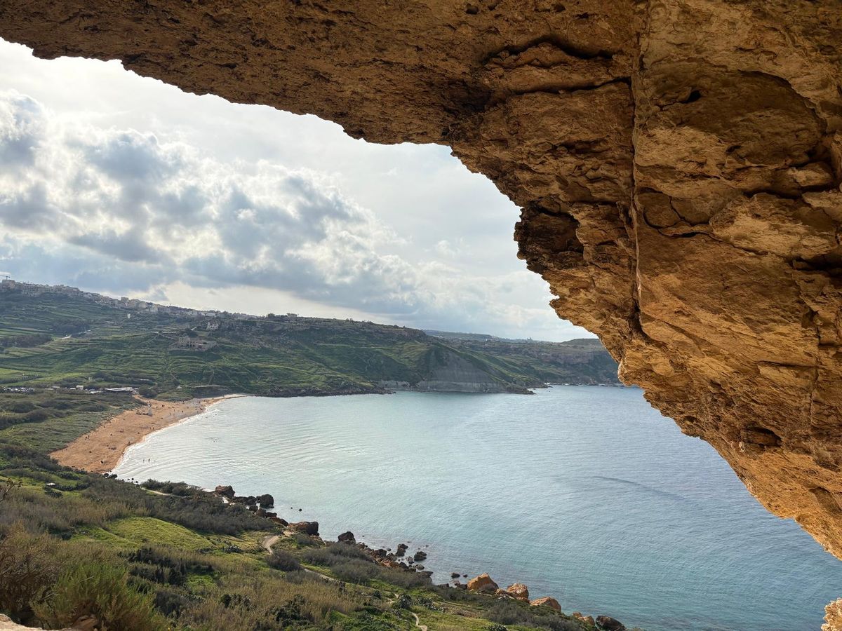 Cave view