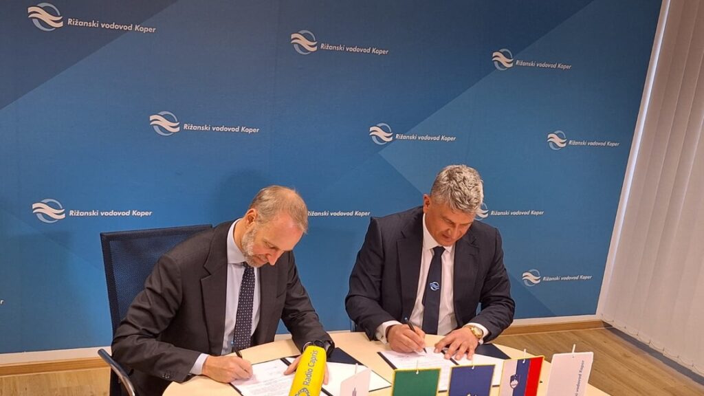 Deal between Italy and Slovenia for safe water supply - News