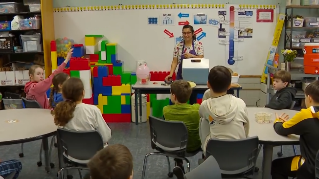 Hands-on science program brings STEM to life at Mass. school