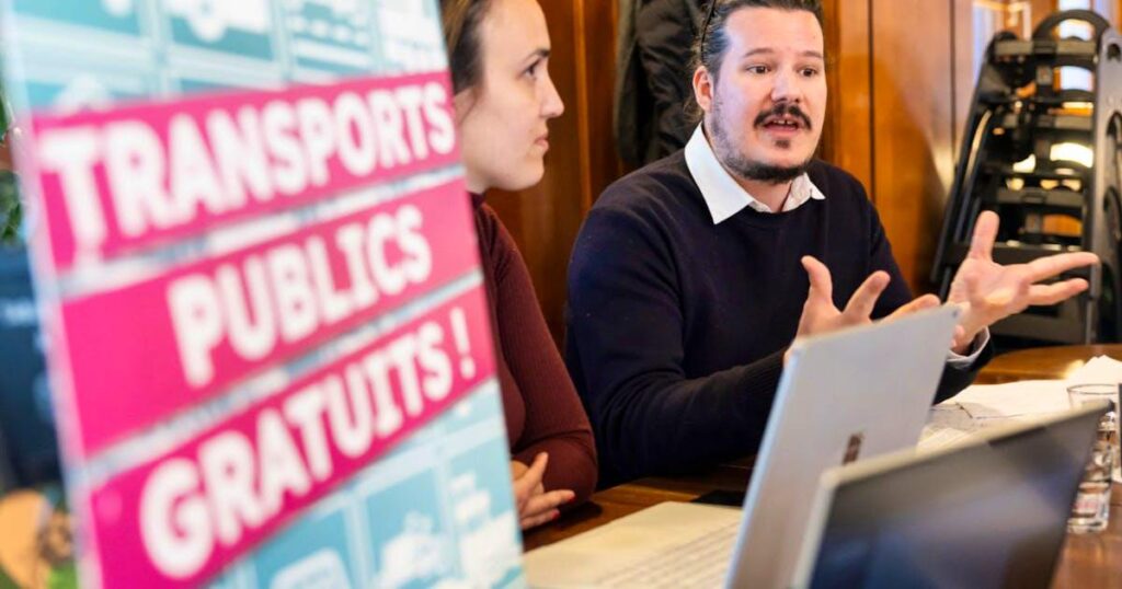 Popular initiative for free public transport launched