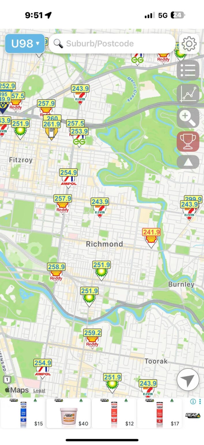 Why is the Service VIC app wrong?