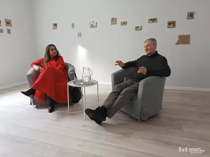 Siarhiej Šupa and Kristina Sabaliauskaitė