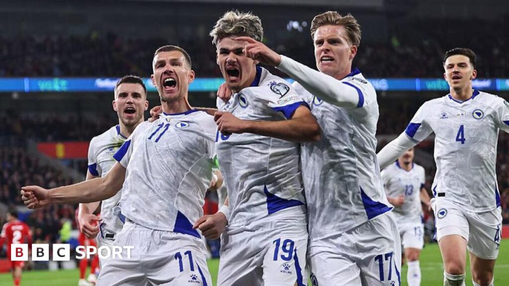 Wales suffer agonising World Cup play-off shootout loss to Bosnia-Herzegovina
