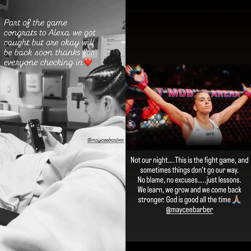 Maycee Barber, UFC Fight Night 271