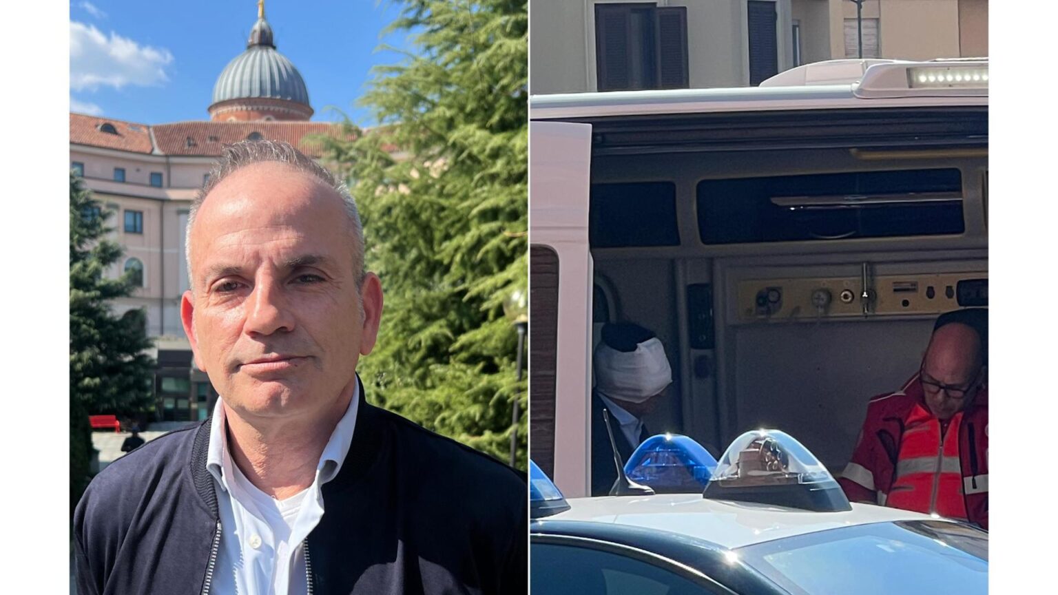 Asti never disappoints: Violence announced: "Today I'll break the face of the lawyer who ruined me." And the lawyer ends up knocked out