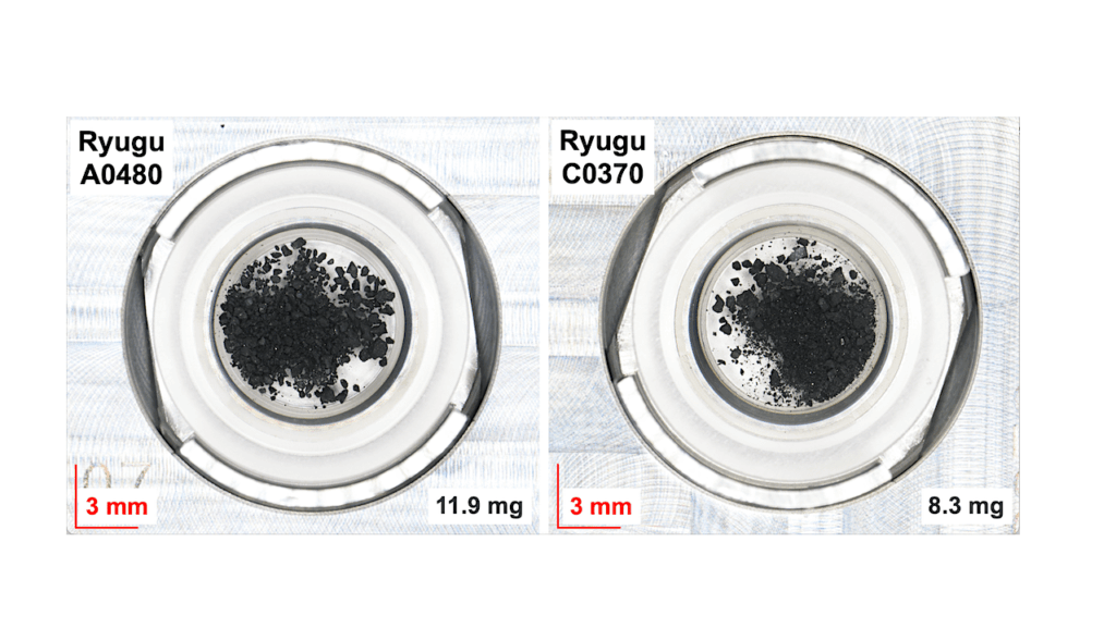 Ryugu asteroid samples contain all DNA and RNA building blocks