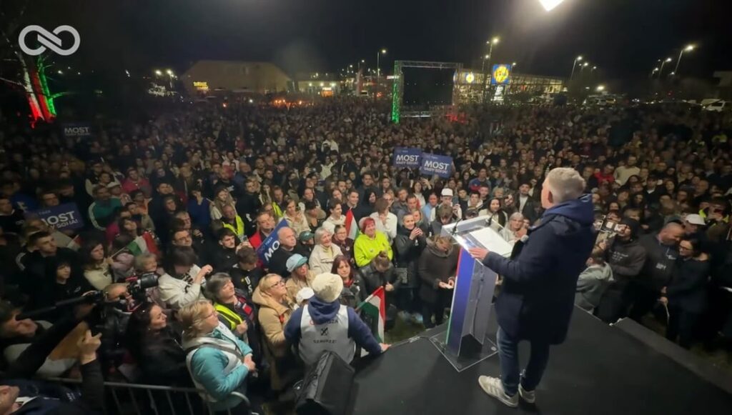 Even Lidl is watching Péter Magyar