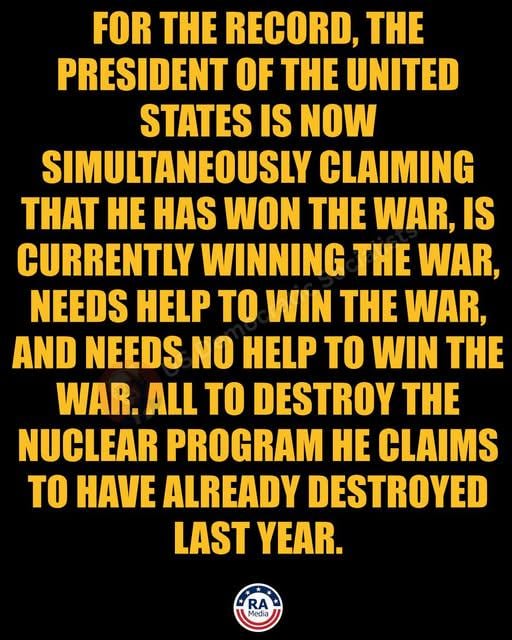 It's getting a bit unclear: