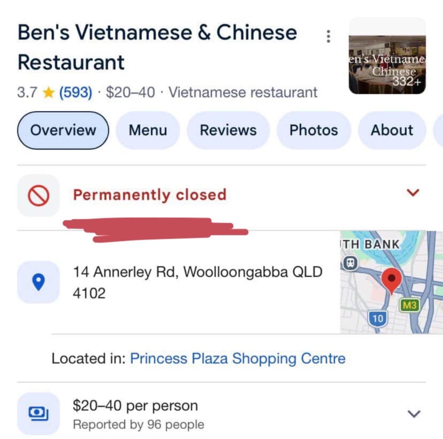 I am in mourning over this news