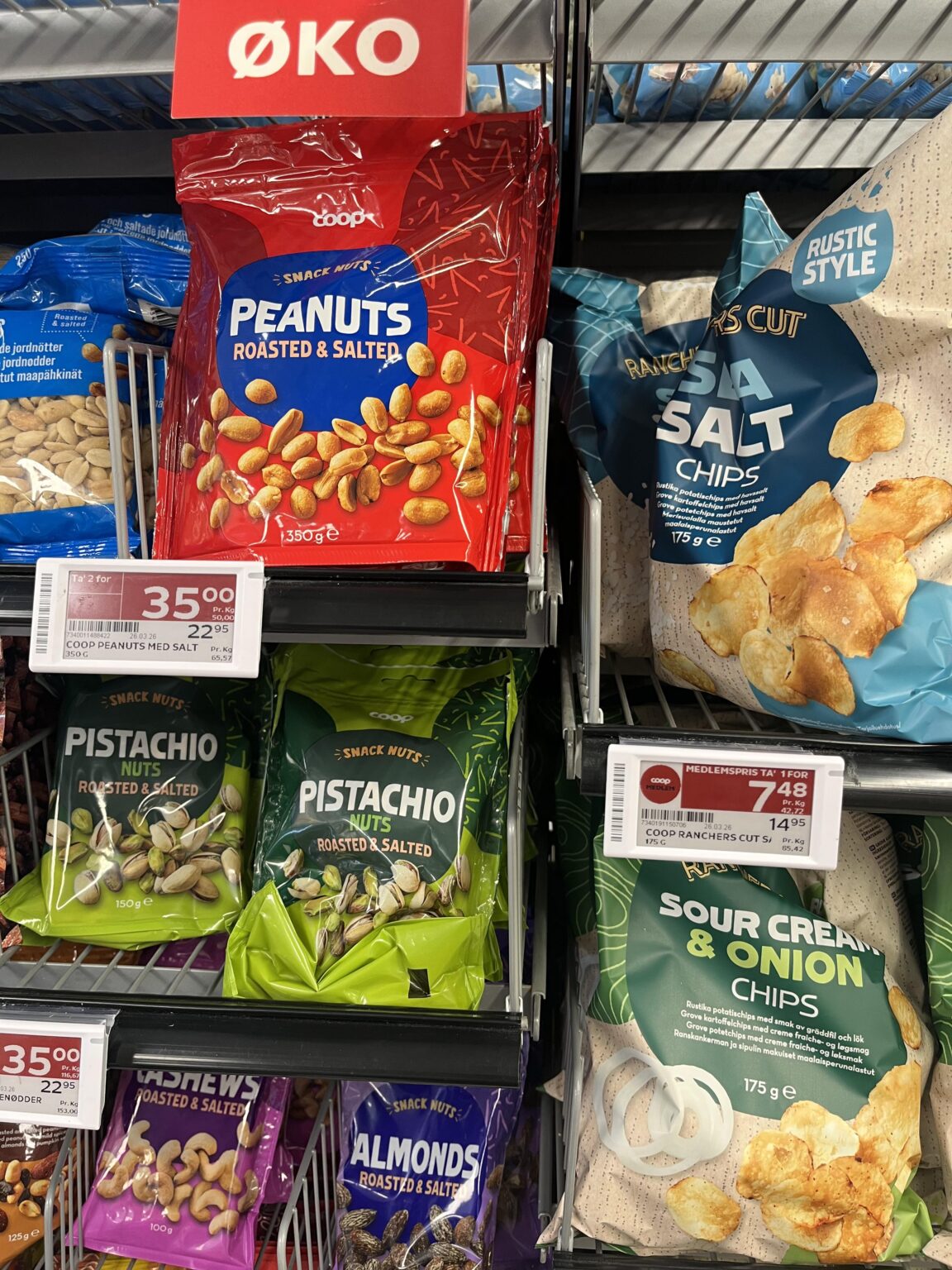 Are there others who are outraged by how Coop prices their goods? You can't tell the difference if it's an offer or a "member price"...