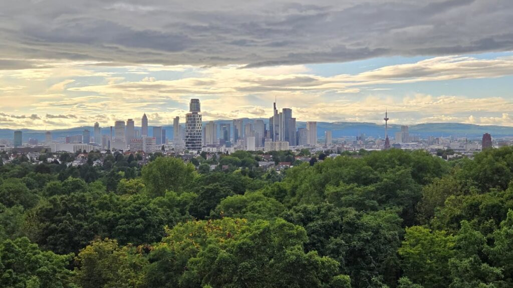 Frankfurt - View from Goetheturm