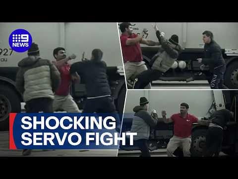 Delivery drivers fight off car jackers in Scoresby