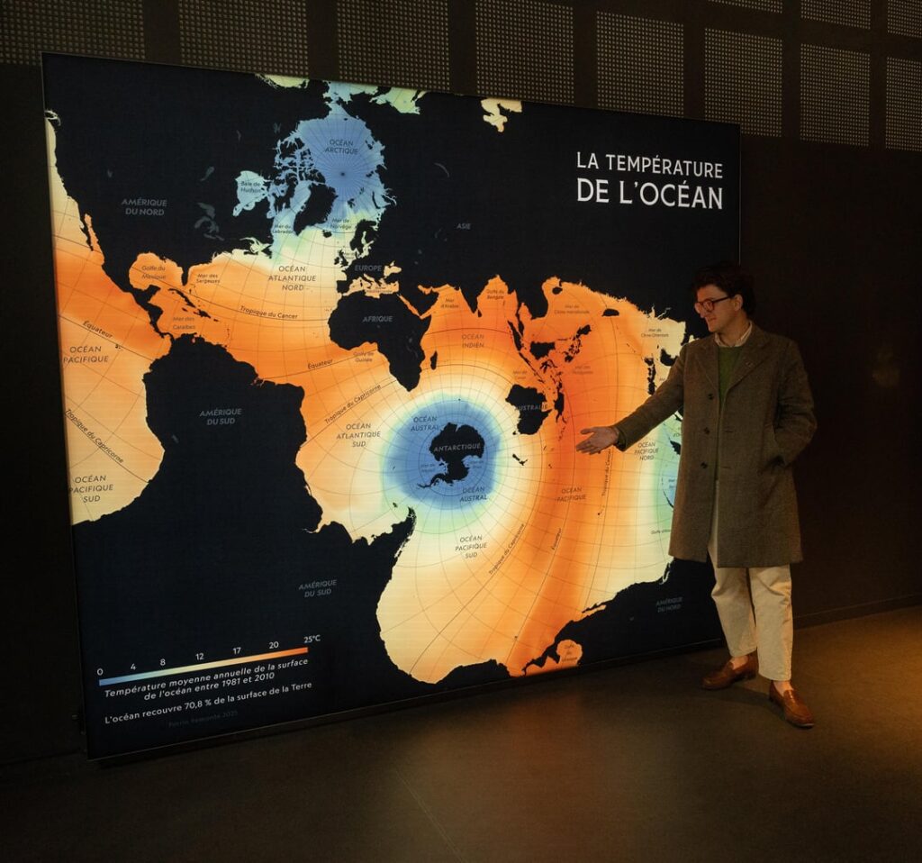 The map has surpassed humans — I made a map several times larger than me (and the office where it was designed!!) for a local museum!