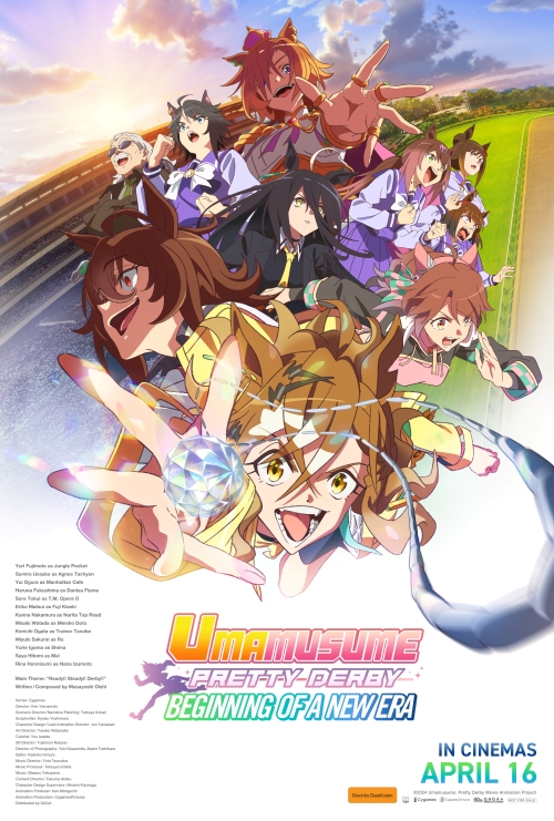 SUGOI CO TO BRING GLOBAL ANIME SENSATION UMAMUSUME PRETTY DERBY: BEGINNING OF A NEW ERA TO CINEMAS ACROSS AUSTRALIA AND NEW ZEALAND