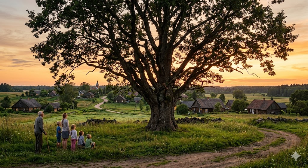 Lithuania Ancient Oak of Laukiai Wins 2026 European Tree of the Year: A Living Legend Awaits You