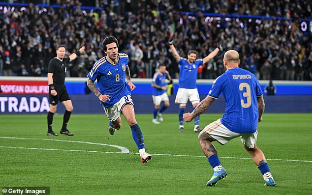 Italy take on Bosnia at the Bilino Polje Stadium in a World Cup play-off final on Tuesday