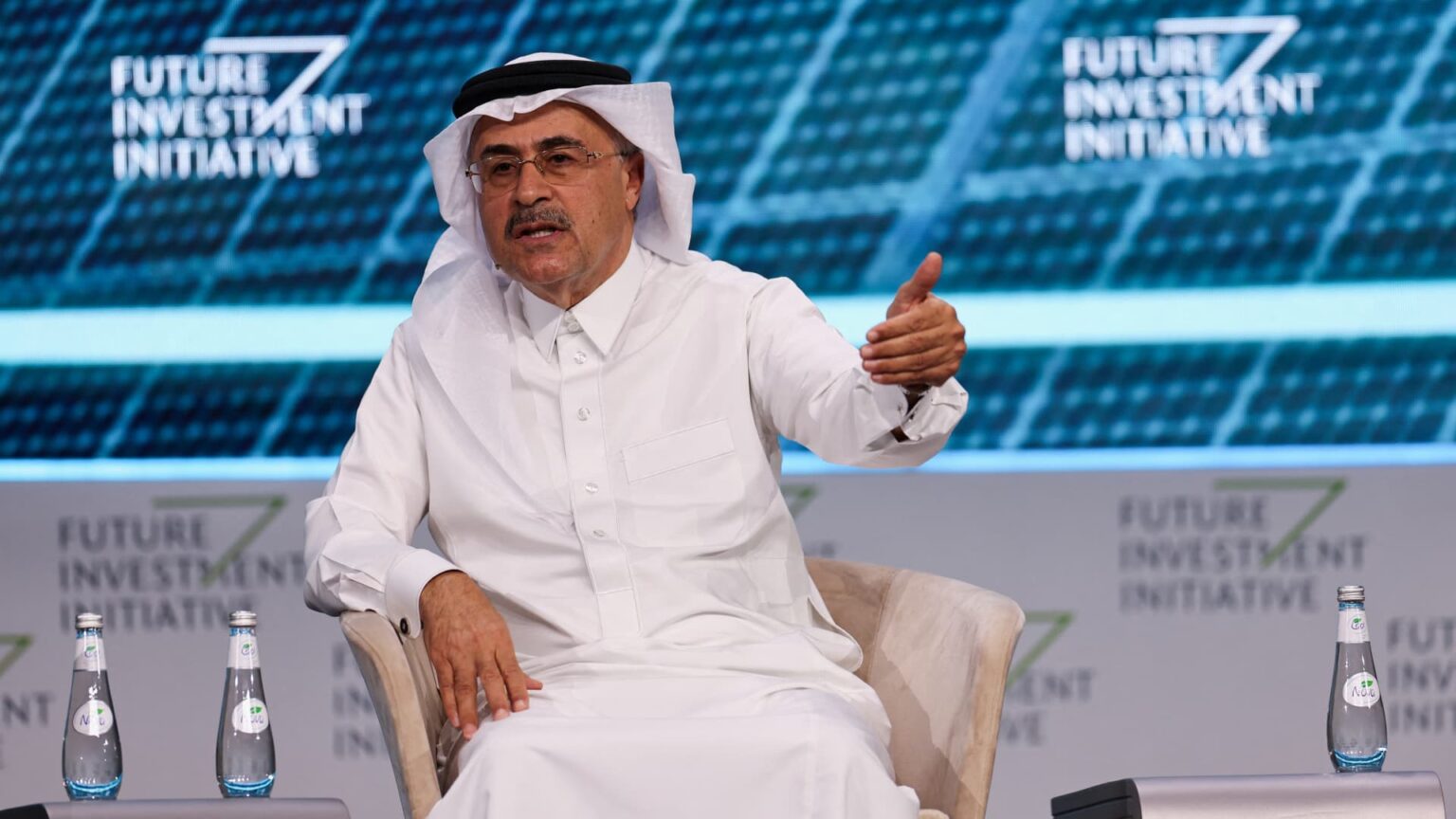 Saudi Aramco boss pulls out of CERAWeek due to Iran conflict: Reuters