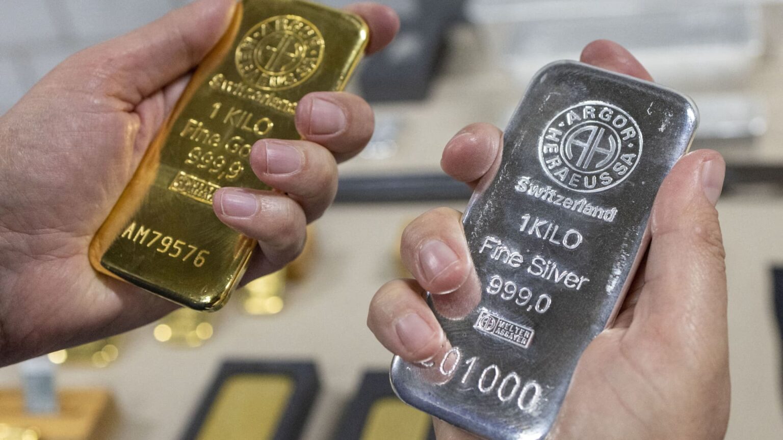 Gold and silver sell off as inflation fears grip global markets Gold and silver sell off as inflation fears grip global markets