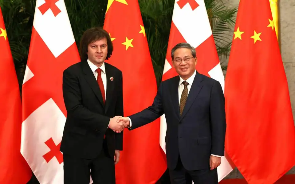 Georgia and China deepen ties Georgia and China deepen ties