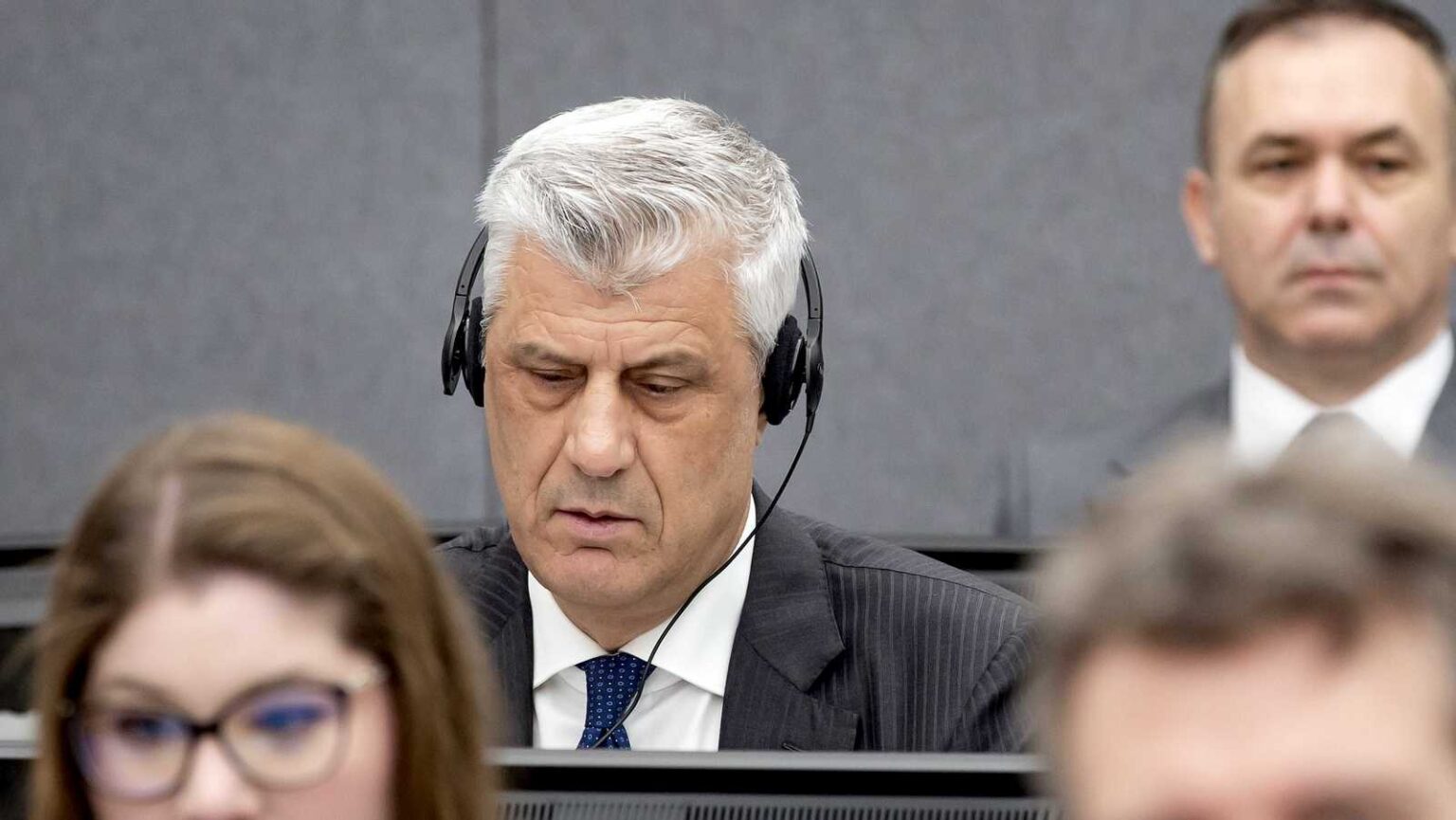 First Witnesses Testify in Obstruction of Justice Trial of Kosovo's Thaci