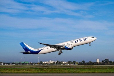 Kuwait Airways Resumes Egypt Flights, Operating 4 Times a Week via Dammam