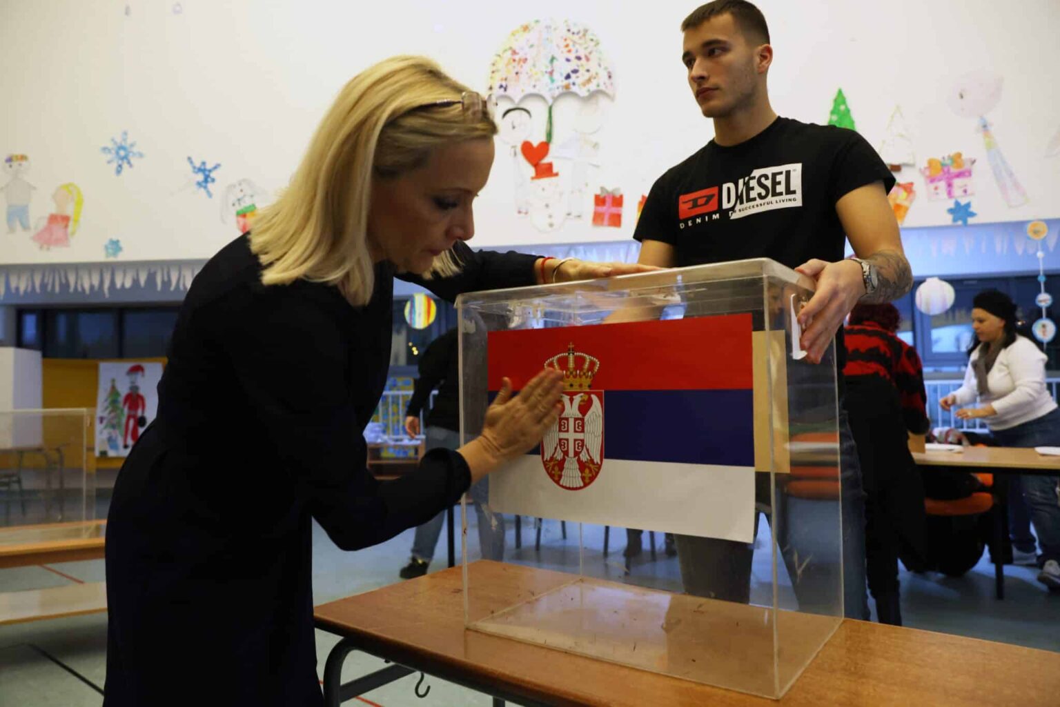 Serbian Pro-Govt ‘NGO’ Enlists Right-Wing MAGA Groups to Observe Elections