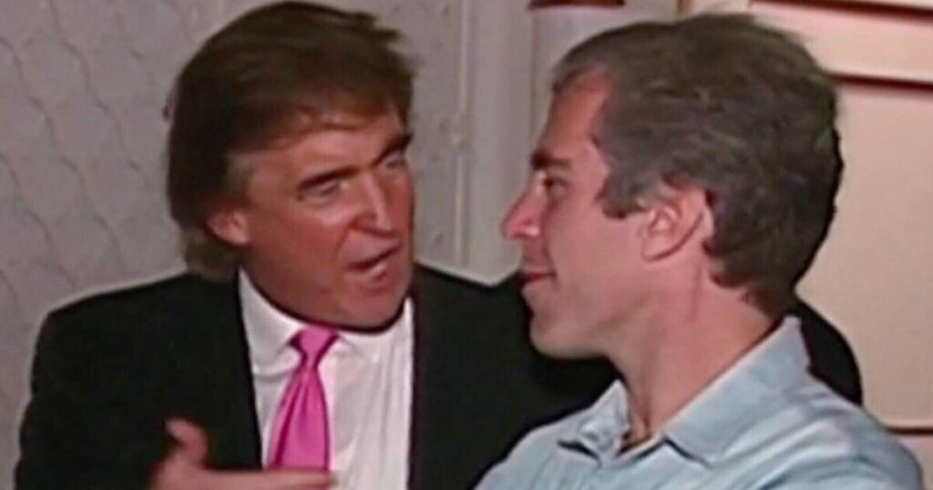 Donald Trump appears 5,300 times in Epstein files - more than God in Bible