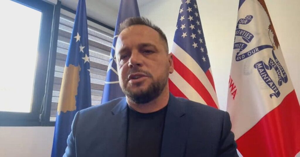 Serbia's Chinese missiles are to attack our countries, the Balkans are in danger