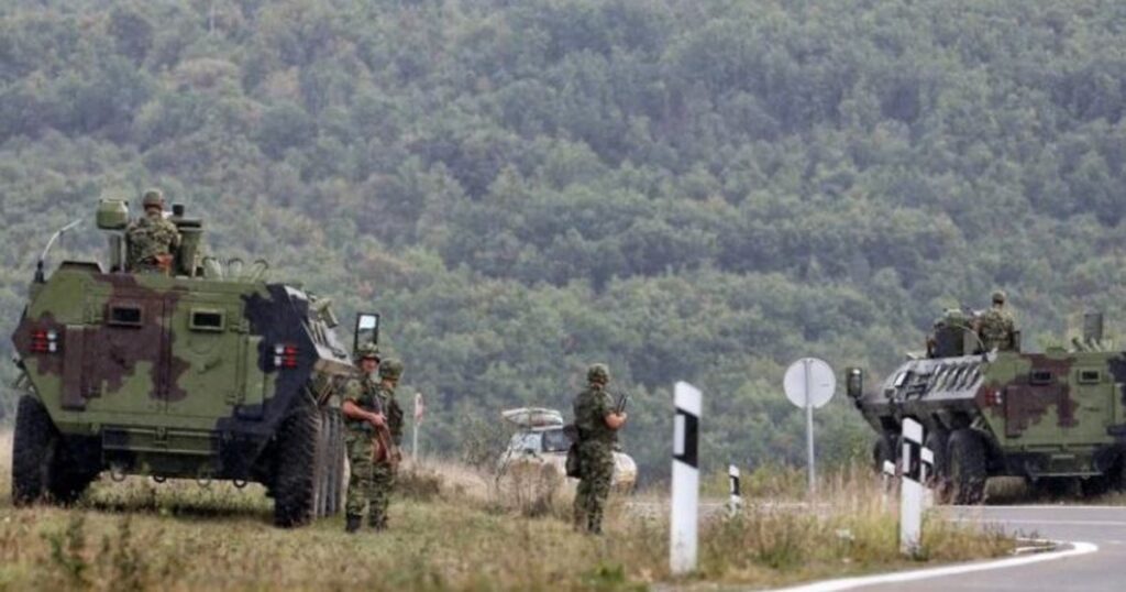 Serbian Army conducts unusual exercise near Kosovo border
