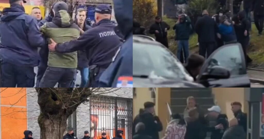 Local elections in Serbia are bloody,