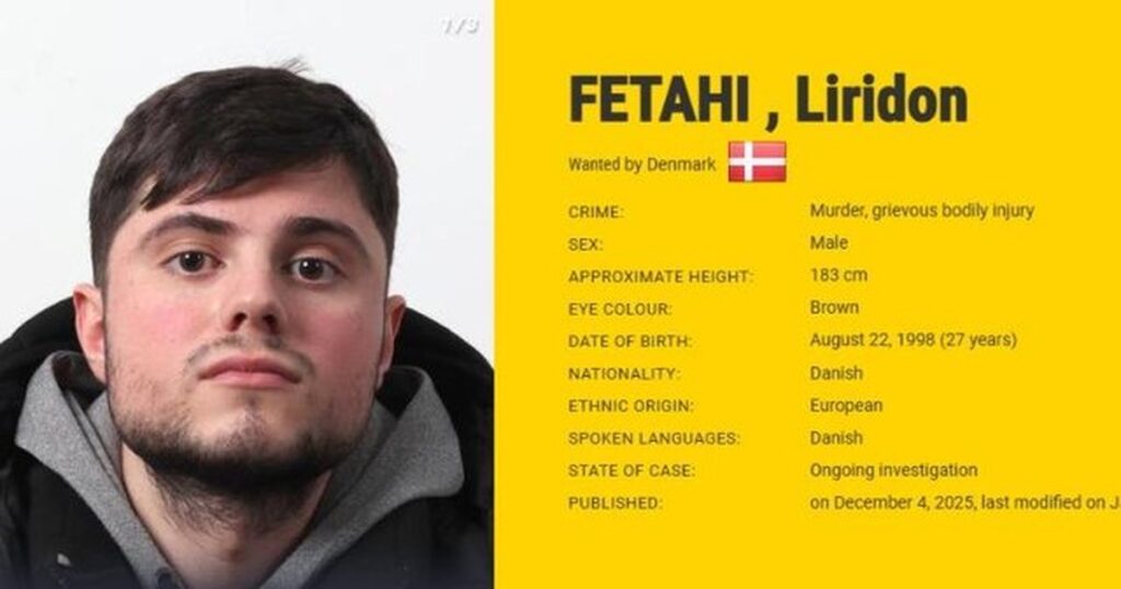 Wanted by Denmark for two murders, young Albanian arrested in Pristina