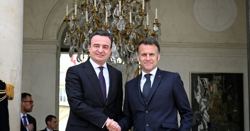 Kurti receives confirmation for KFOR in Kosovo, conversation with Macron revealed