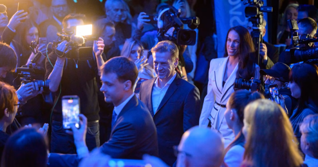 Is Israel interfering in the electoral process in Slovenia?