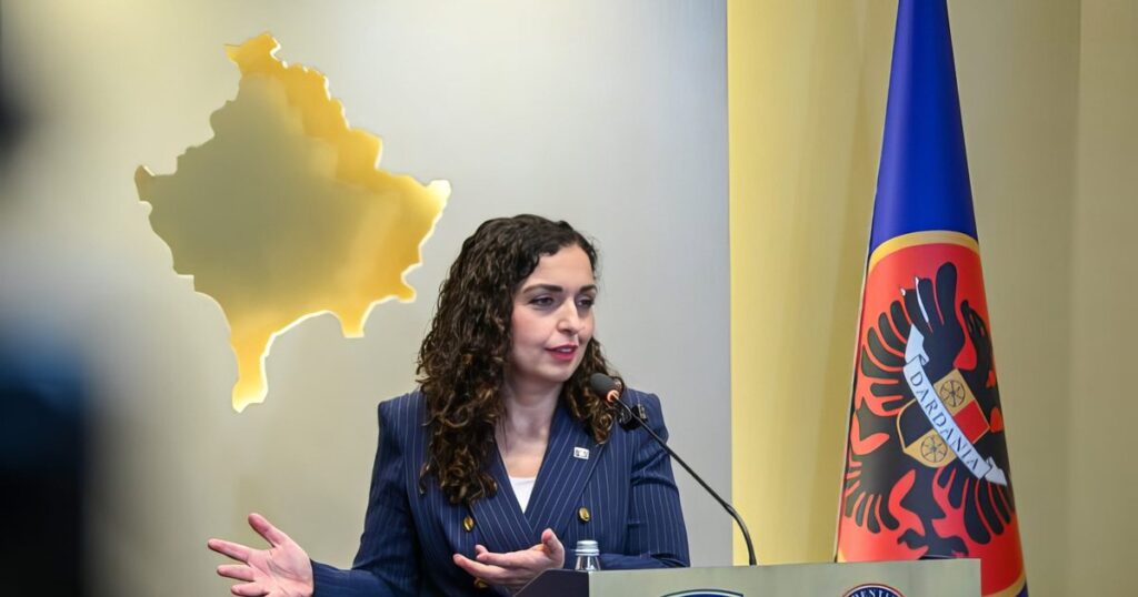 The Constitutional Court "freezes" Vjosa Osmani's decree to dissolve Parliament