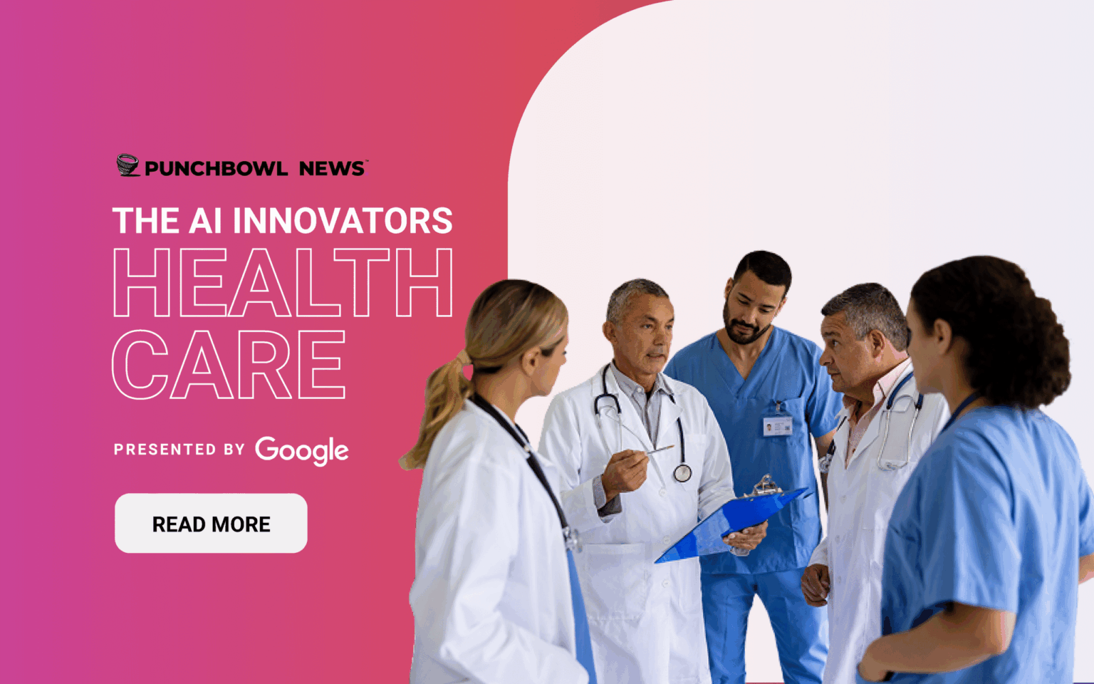 The AI Innovators: Health Care