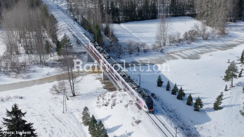 Finland: Nordic region’s first automated train drive with ETCS and ATO