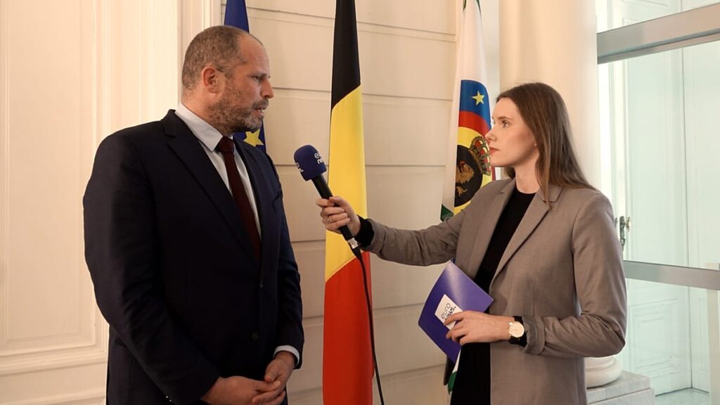 Israeli-US attacks ‘legally problematic’ but ‘cause is righteous’, says Belgian Defence Minister Israeli-US attacks ‘legally problematic’ but ‘cause is righteous’, says Belgian Defence Minister