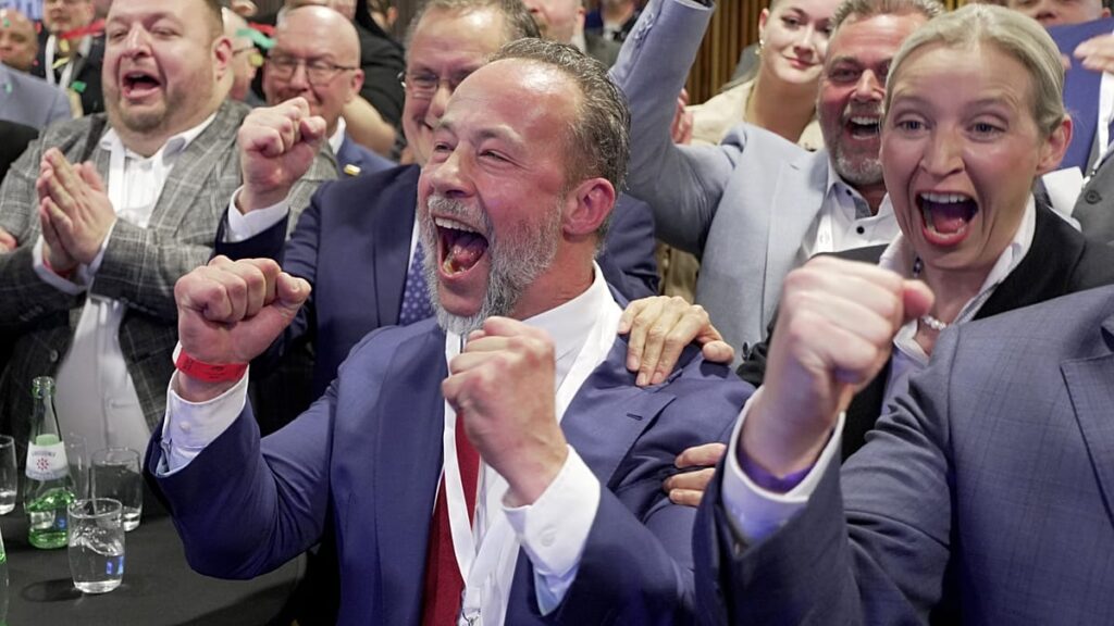 Election in Rhineland-Palatinate: AfD achieves record result in western Germany Election in Rhineland-Palatinate: AfD achieves record result in western Germany