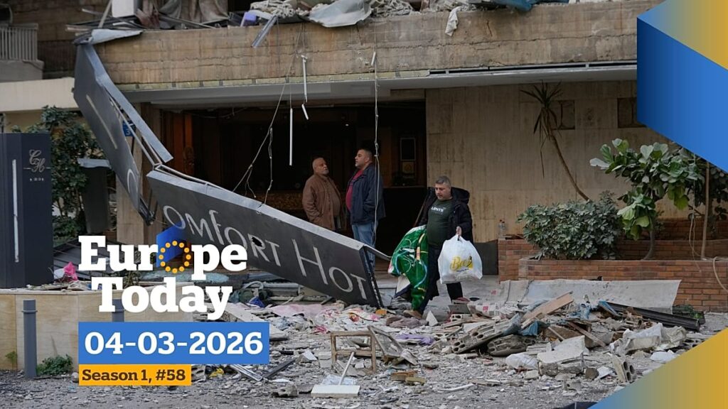Europe Today: Iran war death toll nears 1,000 as Trump threatens Spain over stance