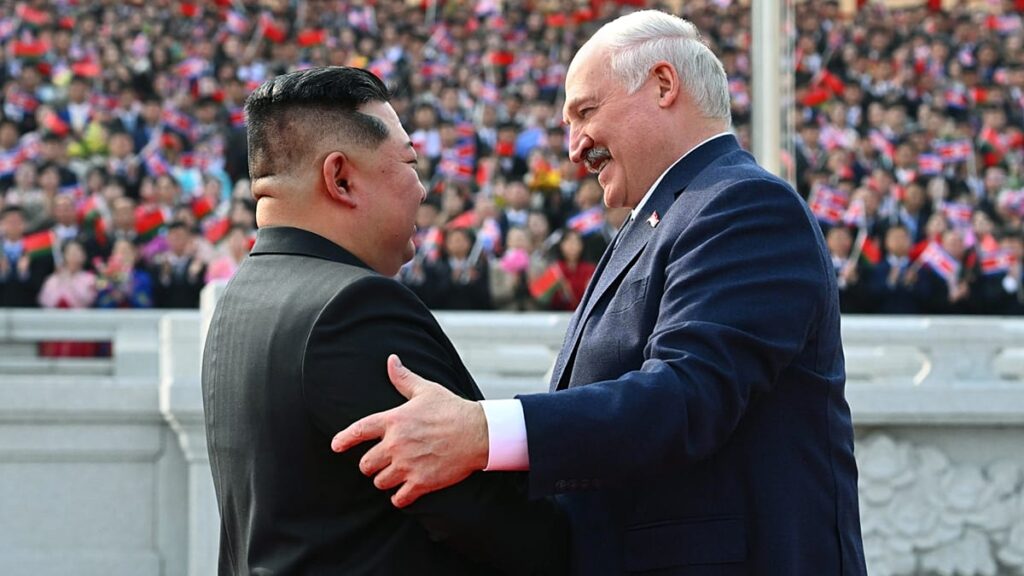 Lukashenka signs Belarus-North Korea 'friendship' treaty during Pyongyang visit