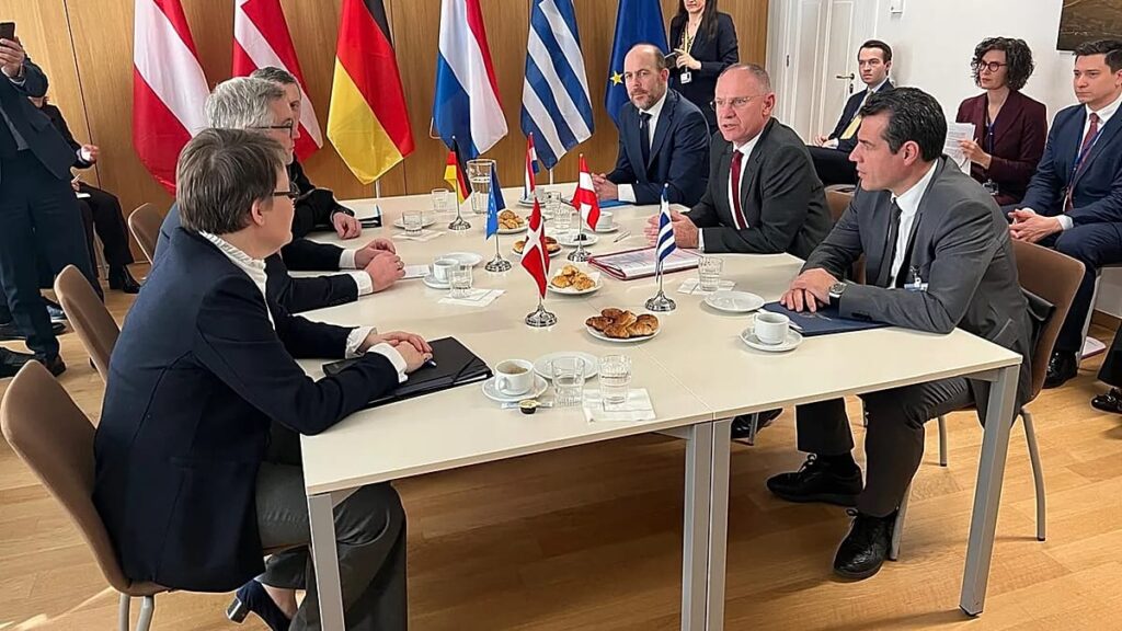 Five EU countries team up to build return hubs outside Europe