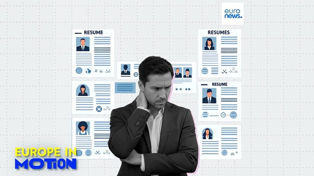 Video. Talent shortage: These are the hardest roles to fill in Europe