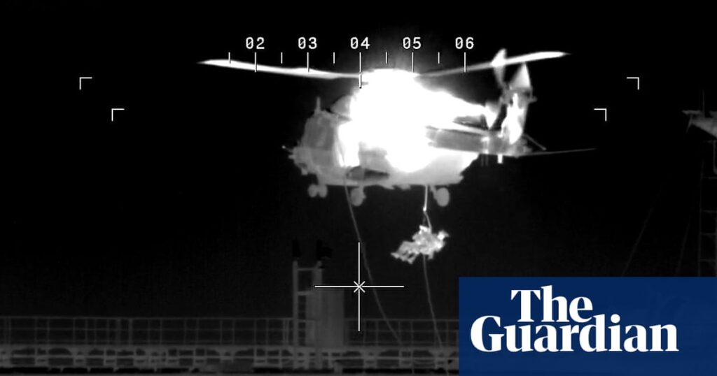 Suspected Russian ‘shadow fleet’ tanker seized in North Sea | Russia